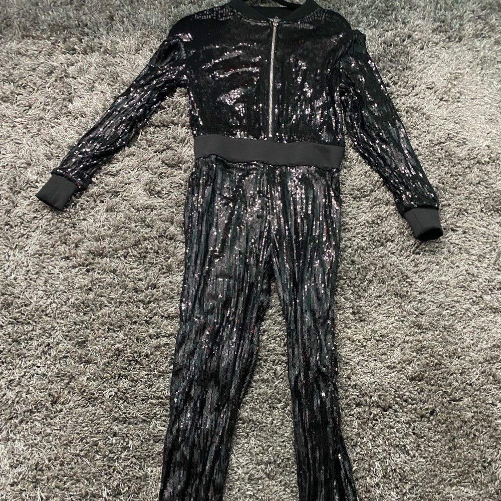 Black jumpsuit